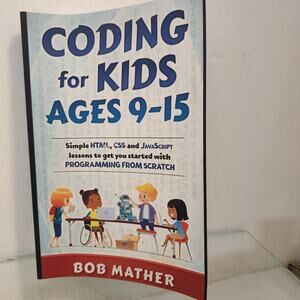 Coding For Kids Age9-15 Book
